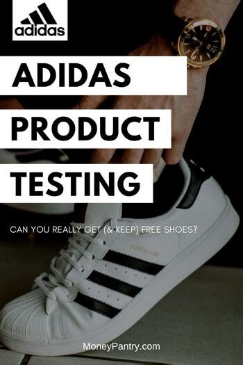 adidas product testing program.